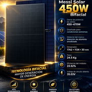 Paneles solores bifacial rigida 450W PARA DELTA 2 EN ADELANTE,INVERSORES O TRICICLOS SOMOS TIENDA FISICA - Img 58347298