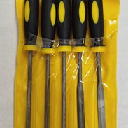 Set de 5 limas de aguja de metal resistente - Img 55681915