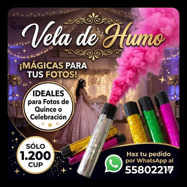 Velas de humo - Img 122713844