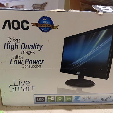 Vendo monitor AOC casi nuevo 58267389 - 4/4