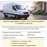 TRANSPORTE de carga disponible en la Habana y toda Cuba - Img 55814525