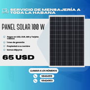 🪫PANEL SOLAR ✅ Q7-LUMINA 🔴 100 W 💲65 USD - Img 51704489