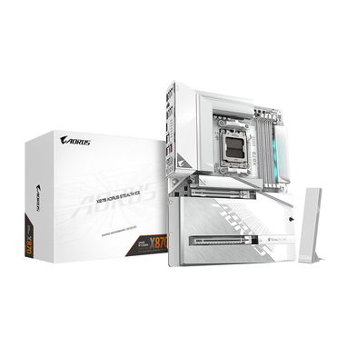 Placa base GIGABYTE X870 AORUS Stealth ICE ATX - Img 124098219