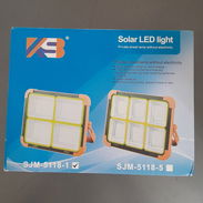 Lamparas recargable y Solar 🌞 - Img 57107030
