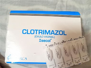 Óvulos vaginales (Clotrimazol 100mg y 500mg)(Metronidazol con nistatina 500mg) (Nistatina) importados  52598572 - Img 52989227