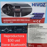 Reproductora MP3 con Bluetooth para autos - Img 54563790