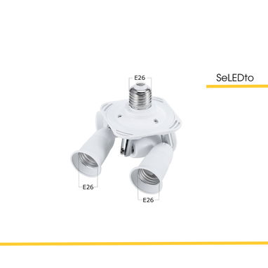 ➡️Lampara Splitter gira 360 ,llamar Telef 56926848 - 4/5