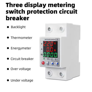 Protector de alto y bajo voltaje para refrigerador, aires acondicionados y otros 110v y 220v leer dentro - Img 119380699