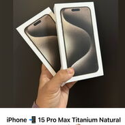 iPhone 15 Pro Max 256!! Sellados en caja! Libres d e fábrica - Img 45282731