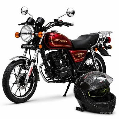 Ofertas de Motos con Casco de Regalo - Img 123002881