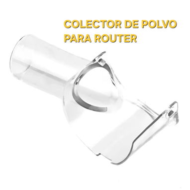 COLECTOR de polvos para Router fresadora. - 2/3