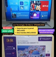 Smart TV 32" Challenger - Img 49403532