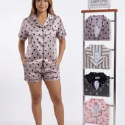 Pijamas de satin - Img 58069283