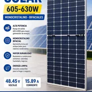 Panel solar   605w  vcfg - Img 57080993