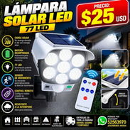 💡 LÁMPARA SOLAR LED CON SENSOR DE MOVIMIENTO Y CONTROL - Img 58129945