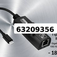 adaptador tipo c RJ45 / adaptador usb RJ45 - Img 54403277