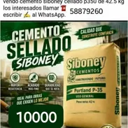 Cemento siboney p350 - Img 56381897