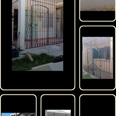 馃挜馃挜Nuestro taller ofrece los mejores trabajos de rejas para la seguridad y protecci贸n de su hogar. - Img 127875927