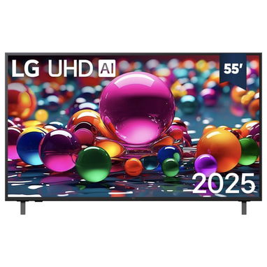 TV LG de 55” 4K UHD con AI incorporado ( modelo UA71 2025 ) Smart TV - 3/9