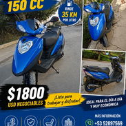 MJR1.¿Buscas una moto de gasolina, económica, práctica y con circulación activa? 👀🔥 - Img 56787794