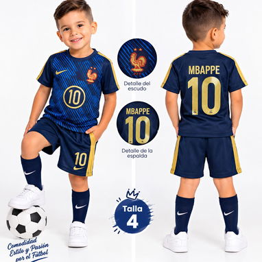 Conjuntos de Futbol para niños T2 hasta T10 - 2/8