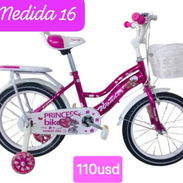 Bicicleta medida 16. Precio 110usd. 52939911 - Img 57842606