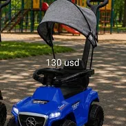 Carro eléctrico para niños 1 a 3 años - Img 57258677