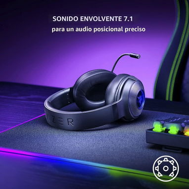 Audífonos Gamer Razer Kraken V3 X - 6/7