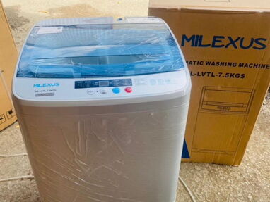 Lavadora automática 7.5 kg marca MILEXUS TRANSPORTE GRATIS 🔴 - Img main-image
