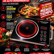 Cocina infrarroja Challenger de 3500w - Img 57239735