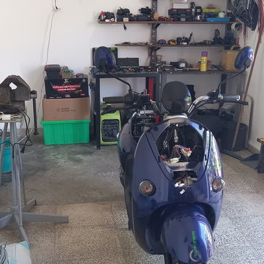 taller de motos eléctricas en el vedado - 2/6