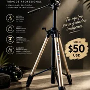 Trípode profesional. Marca Velbon CX 660 - Img 57570587