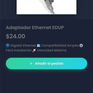 Routers, tarjetas de red, adaptador WiFi... - 5/7