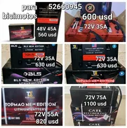 Baterías de litio para motos eléctricas, bicimotos y triciclos: mejores precios, transporte y garantía - Img 50453930