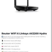 Router WiFi 6 Linksys AX2200 Hydra - Img 56198096