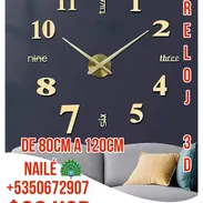 Reloj de Pared Para todos los gustos ,estilos y bolsillos. 💥💥💥💥💥💥💥💥💥💥💥💥💥💥 Llegaron NUEVOS Modelos 😍😍🌟 - Img 54946314