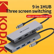 USB-C de KODAK 9-en-1 para MacBook y otros dispositivos portatiles tipo C - Img 55723532