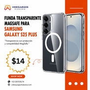 ESR Funda Transparente para Samsung Galaxy S25 Plus | videojuegoshabana.com - Img 55831781