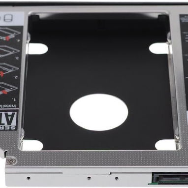 Hard Drive Caddy SATA para SSD/HDD 2.5” de Laptop | Bandeja 2nd HDD en La Habana - Img 121463383