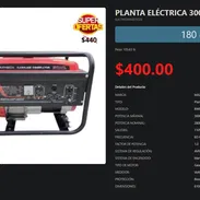 Generador MAXMECH 3000W Selector Final Pro, Planta con AVR MAXMECH 3000W Premium Final VPT-0207 - Img 54622412