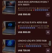 👉LAPTOPS GAMING EN OFERTA...LINK DEL CATÁLOGO DENTRO - Img 49432367