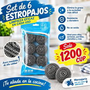 Juego de 6 Estropajos - Img 58162385
