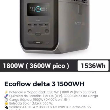 Venta de ecoflow - Img 120592571