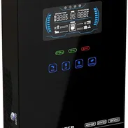 Inversor Solar Híbrido, 4000 W, CC 24 V a CA 120 V, LCD 6.2 Pulgadas, MPPT 140 A, Convertidor de Energía. 380 USD - Img 57878312