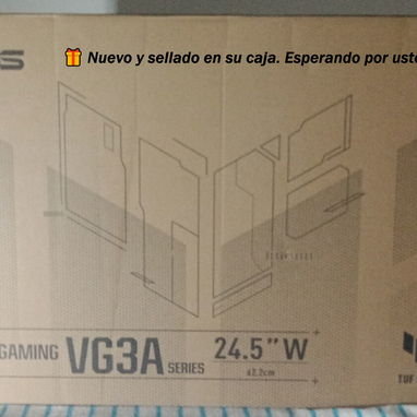 🖥️Monitor ASUS VG259Q3A de la Serie TUF Gaming  VG3A ▌25 pulgadas   (24,5 " - 62,23 cm visibles) ▌Ideal para jugadores - 8/8