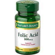 ácido fólico - 800 mcg - 250 tab - Img 53965410