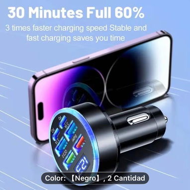 Cargadores de celular para carro - 4/4