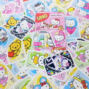 JUEGO CARTAS UNO CLÁSICA TEMÁTICA HELLO KITTY (Contiene 108 cartas) - Img 55274208