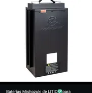 **Baterías Premium para Mishozuki Grillo y MZ Cocuyo** - Img 50502341