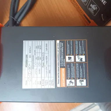 Planta de Soldar Eléctrica Finder 110-127V con Pinza Porta Electrodo Real VPT#-0430 - Img 121877153